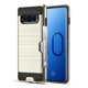 thumbnail image 1 of SAMSUNG GALAXY S10 HYBRID CARD TO GO CASE BLACK W/ SILK LUXMO No, 1 of 20