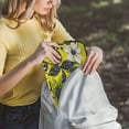 thumbnail image 5 of FORMRS 15"-15.6" Laptop Sleeve Protective Case Soft Carrying Quilted Computer Bag Cover, Yellow Flowers, 5 of 7