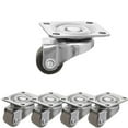 thumbnail image 1 of Mini Roulettes Universelles pour Meubles avec Caoutchouc Souple Rotation 360° Roulettes Pivotantes Robustes, Fiable, 1 of 6