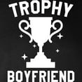 thumbnail image 3 of CafePress - Trophy Boyfriend Long Sleeve Dark T Shirt - Long Sleeve Dark T-Shirt, 3 of 4