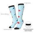 thumbnail image 4 of Balery Syringe And Red Cross Calcetines novedosos Calcetines deportivos Calcetines hasta la rodilla Calcetines de algodón Calcetines originales y geniales, 4 of 6
