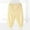 Yellow, variant on Toddler Girls Hiking Pants Slacks White Boys' Fashion Summer Fall Long Pants Girls Clothes 1-2 Years