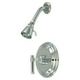 thumbnail image 4 of Kingston Brass Milano Single Handle Shower Faucet, 4 of 6