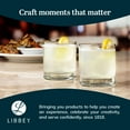 thumbnail image 4 of Libbey 916CD Heavy Base Rocks Glasses Set, Simple Glassware Drinking Glasses Set of 24, Stylish, Dishwasher Safe Glasses for Cocktail Parties And More, 4 of 4