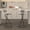 Black, variant on Set of 2 Black Velvet Striped Counter Height Bar Stools,Modern Upholstered Dining Chairs for Kitchen Island or Living Room,Comfortable Seating,Stylish Accent Chair Set of 2 for Home,Sturdy Frame