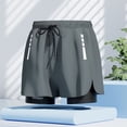 thumbnail image 2 of Bañador de hombre antivergüenza, de secado rápido, de talla grande, tipo bóxer, profesional, para natación en aguas termales, conjunto completo de equipamiento, 2 of 2