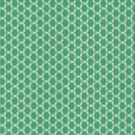 

Ahgly Company Indoor Square Patterned Dragon Green Area Rugs 8 Square