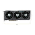 thumbnail image 2 of GIGABYTE Eagle GeForce RTX 3070 8GB GDDR6 PCI Express 4.0 ATX Video Card GV-N3070EAGLE-8GD (rev. 2.0) (LHR), 2 of 10