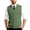 Green, variant on Mens V Neck Knitted Sweater Vest Sleeveless Button Down Cardigan Classic Business Casual Gilet Spring Fall Beige L