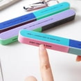 thumbnail image 4 of 2 Piece 7 Way Nail File and Buffer Block Professional Nail Buffering Files 7 Steps Washable Emery Boards for Acrylic Nails, 4 of 6
