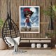 thumbnail image 5 of Cuadros Decorativos Chica de dibujos animados pintura al óleo por números Kits lienzo regalo para adultos niños sin marco Ndcxsfigh Nuevos Originales, 5 of 9