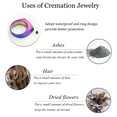 thumbnail image 7 of Tool Ring Keepsake Cremation Jewelry for Ashes Holder Finger Ring Funeral Memorial Ring Gift for Women Men, 7 of 7