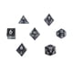 thumbnail image 3 of Juego de dados para juegos de rol, 7 piezas, dados para juegos de rol, dados para juegos de rol, juego de dados para juegos de rol, eficiencia óptima, 3 of 8