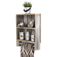 thumbnail image 4 of Rustic Double Towel Rack---6 Colors!, 4 of 6