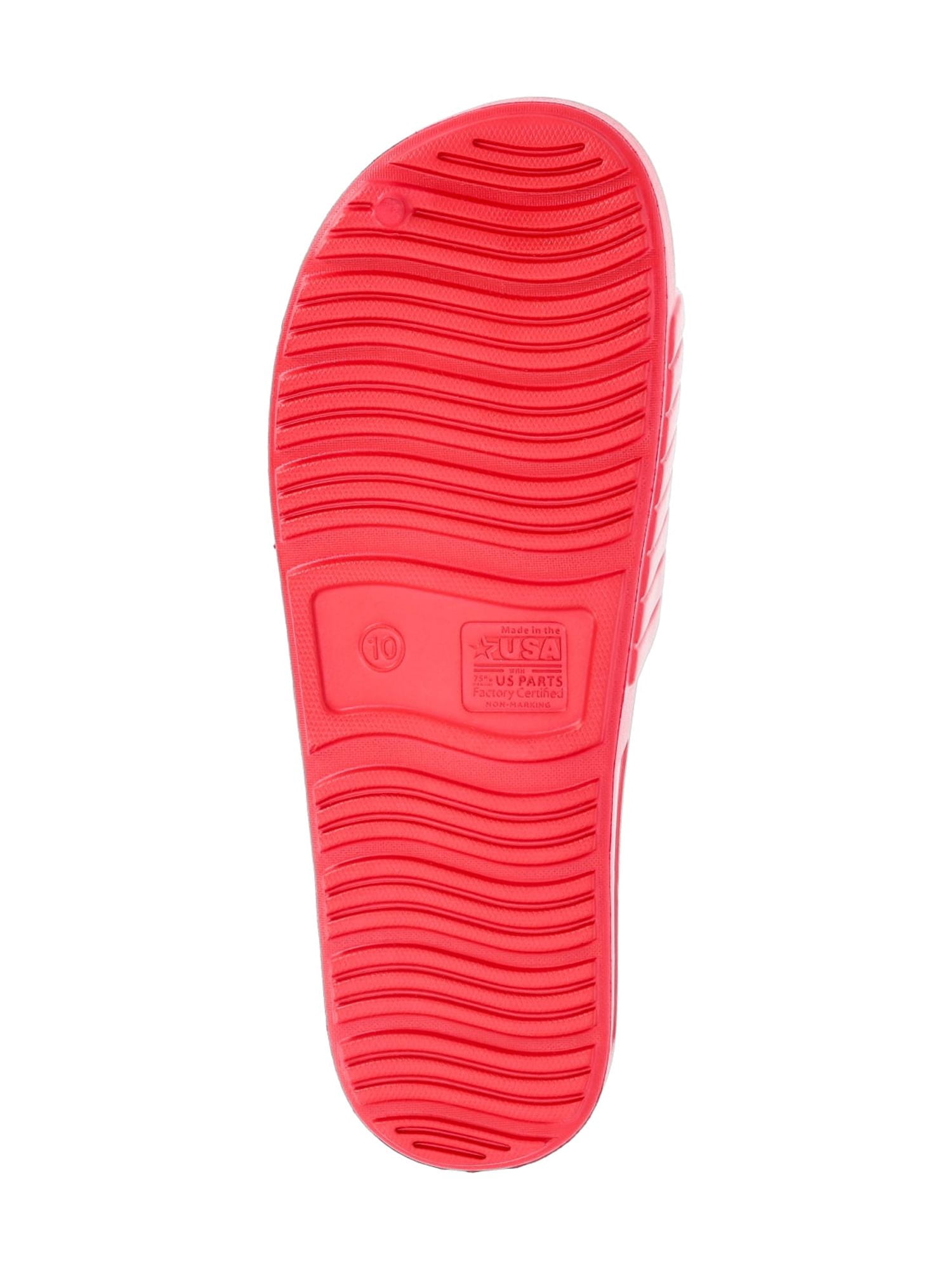Athletic Works Men's Tunnel Slide Sandals