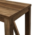 thumbnail image 2 of Narrow A Frame Side Table - Reclaimed Barnwood, 2 of 5
