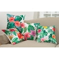 thumbnail image 4 of Saro Lifestyle Island Palms Statement Poly Filled Throw Pillow, 4 of 4