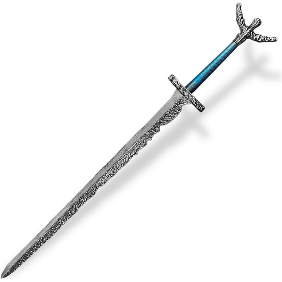 55.5'' Foam Wylder Two-Handed Prop with Classic Design – LARP & Costume Accessory