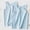 Light Blue, variant on Kids 3-14 Years Tank Top Print Stripe Devil Round Neck Sleeveless 2Pc for Summer