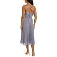 thumbnail image 2 of Halston womens  Evelia Dress, 2, Blue, 2 of 4
