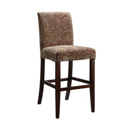 Powell Furniture Classic Seating Slipcover with Paisley Tapestry
