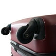 thumbnail image 5 of Roberto Cavalli Classic Collection Expandable Spinner Upright (Burgundy, 20-Inch), 5 of 5