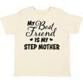 thumbnail image 3 of Inktastic My Best Friend is My Step Mother with Hearts Boys or Girls Toddler T-Shirt, 3 of 5