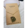 thumbnail image 5 of Genuine Moldavite Necklace 100 % Natural, 5 of 6