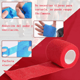 thumbnail image 5 of 15 Rollos De Cinta Kinesiologica LAB.G Vendas Elasticas Multicolor, 5 of 5