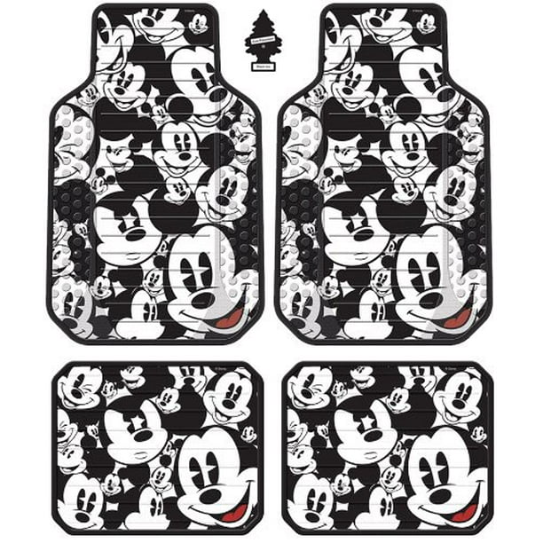 Het beste wenselijk Mijnwerker Set of 4 Disney Mickey Mouse Auto Truck SUV Car Floor Mats with Air Freshener - Walmart.com Het beste wenselijk Mijnwerker Set of 4 Disney Mickey Mouse Auto Truck SUV Car Floor Mats with Air Freshener - Walmart.com