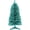 Green, variant on Enogets Pre-Lit Artificial Christmas Tree with Warmwhite Lights, 4ft Includes Stand, Tinsel, Decorate for The Holidays, Party and Home