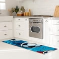 thumbnail image 3 of Football 15.7"x59" Rectangular Kitchen Runner Rug Mat, Washable Absorbent, 3 of 6