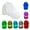 White, variant on LED Hat Light Up Baseball Cap USB Charging 7 Colors Changing Luminous Hats Mens Womens, Fiber Optic Caps for Disco Party Club