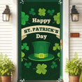thumbnail image 6 of Danhjin St Patricks Day Door Cover Outdoor for Outdoor Decoration Irish Festival Decoration, 6 of 6