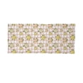 thumbnail image 2 of Shabby Flora Neck Gaiter, Colorful Roses, Unisex, Coral and Olive Green, by Ambesonne, 2 of 3