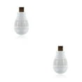 thumbnail image 3 of Transemion Camping USB Powered Light Bulb without Switch Lightbulbs Living Room Bedroom Emergency Flashlight Lighting Accessories White 2Set, 3 of 6