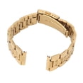 thumbnail image 6 of Stainless Steel Watch Band Quick Release Double Lock Buckle Replacement Metal Watch Band Strap for Men Women Gold 22mm/0.9in Gseagtia, 6 of 7