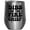 Silver, variant on Dibs on the Fire Chief, Fireman or Firefighter, White 12oz Wine Tumbler