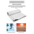 thumbnail image 3 of Durable 2x4m White Heavy Duty Tarp - Waterproof, UV Resistant Cover_c*, 3 of 5