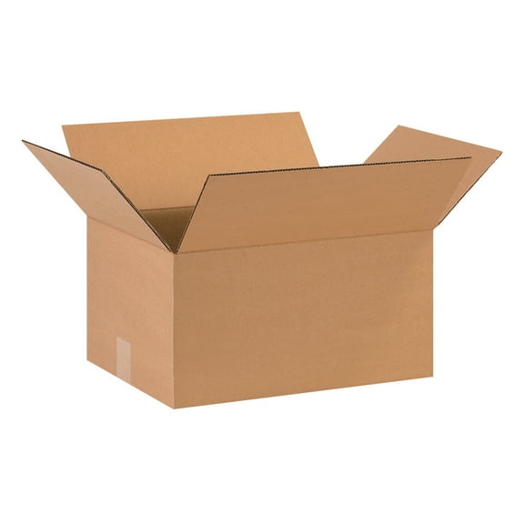 Partners Brand Box,Heavy Duty,16x12x8",PK25 HD16128