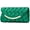 Green, variant on Kukuzhu Women Evening Bags Woven Chic Wedding Party Evening Clutch Purse Handbag