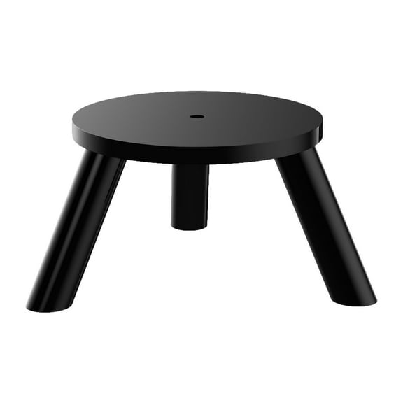 LeeQinersw Sound Speaker Holder Speaker Accessories Sturdy Stable and Secure with Non-slip Black