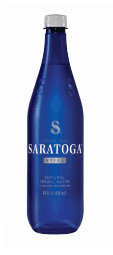 Saratoga® Natural Spring Water 28 Fl Oz Plastic Bottle (12 Pack)
