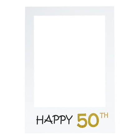 happy 50th diy paper