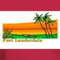 thumbnail image 3 of CafePress - Fort Lauderdale, Florida Dark T Shirt - Men's Classic Graphic Cotton T-Shirt, 3 of 4
