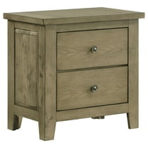 Hazlewood 2-drawer Nightstand Bedside Table Vineyard Oak