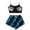 zz1-Sky Blue, variant on Pajamas For Women Set Halloween Cozy 2 Piece Outfit Soft Comfortable Sleepwear Loungewear Nightwear Nightclothes Homewear