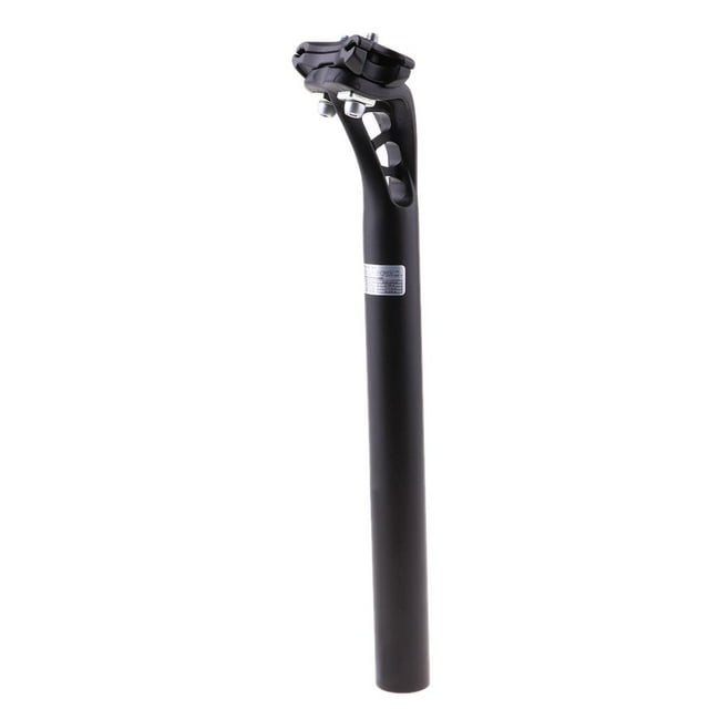 Hollow Seatpost Road Bike Seatpost - Black, as described