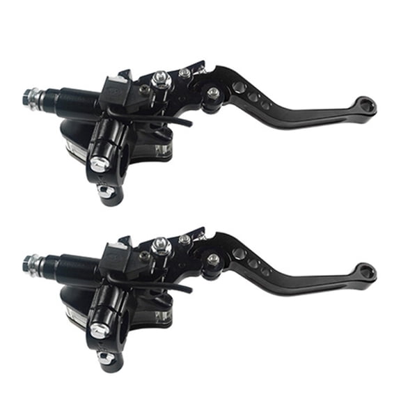Motorcycle 7/8" 22mm Handlebar Brake Masters Cylinder Clutch Lever Aluminum Alloy Brak Modification