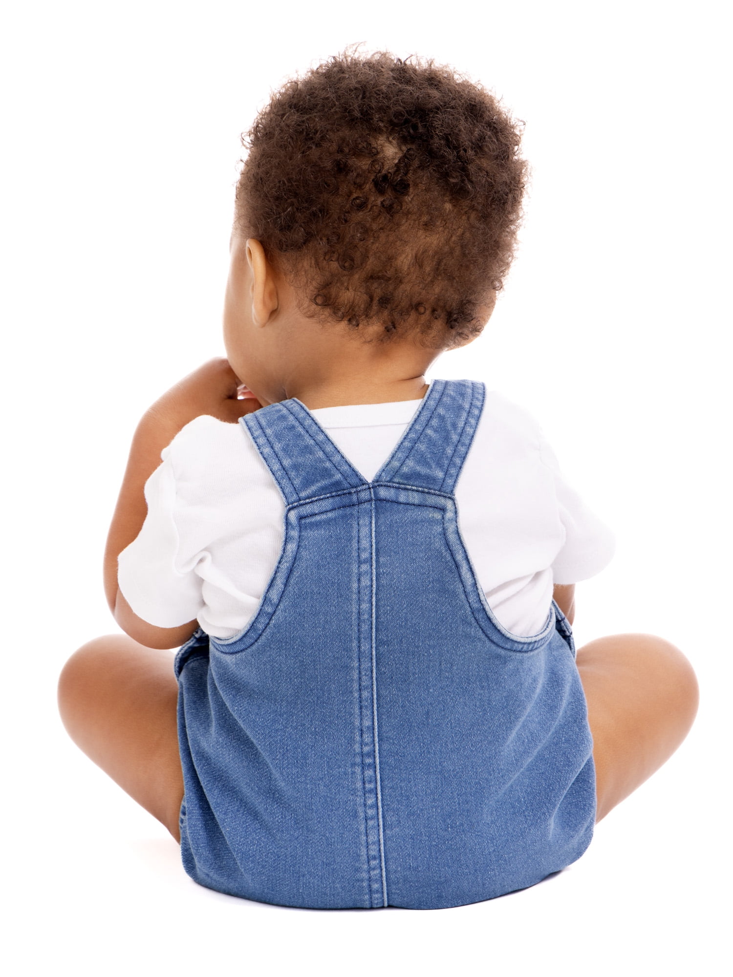 Wonder Nation Baby Boys Sleeveless Overall Romper, Sizes 0/3M-24M